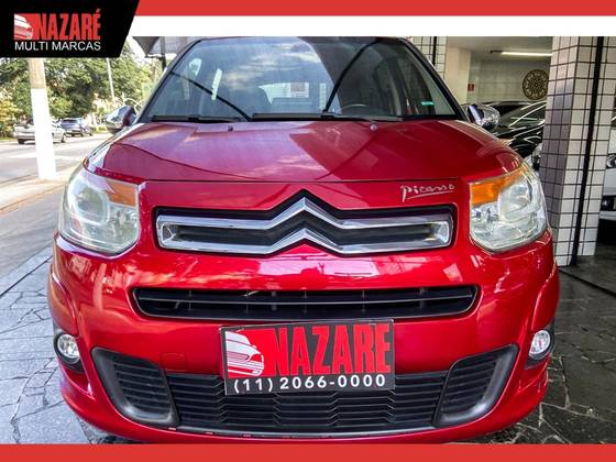 CITROËN C3 1.6 EXCLUSIVE 16V FLEX 4P MANUAL
